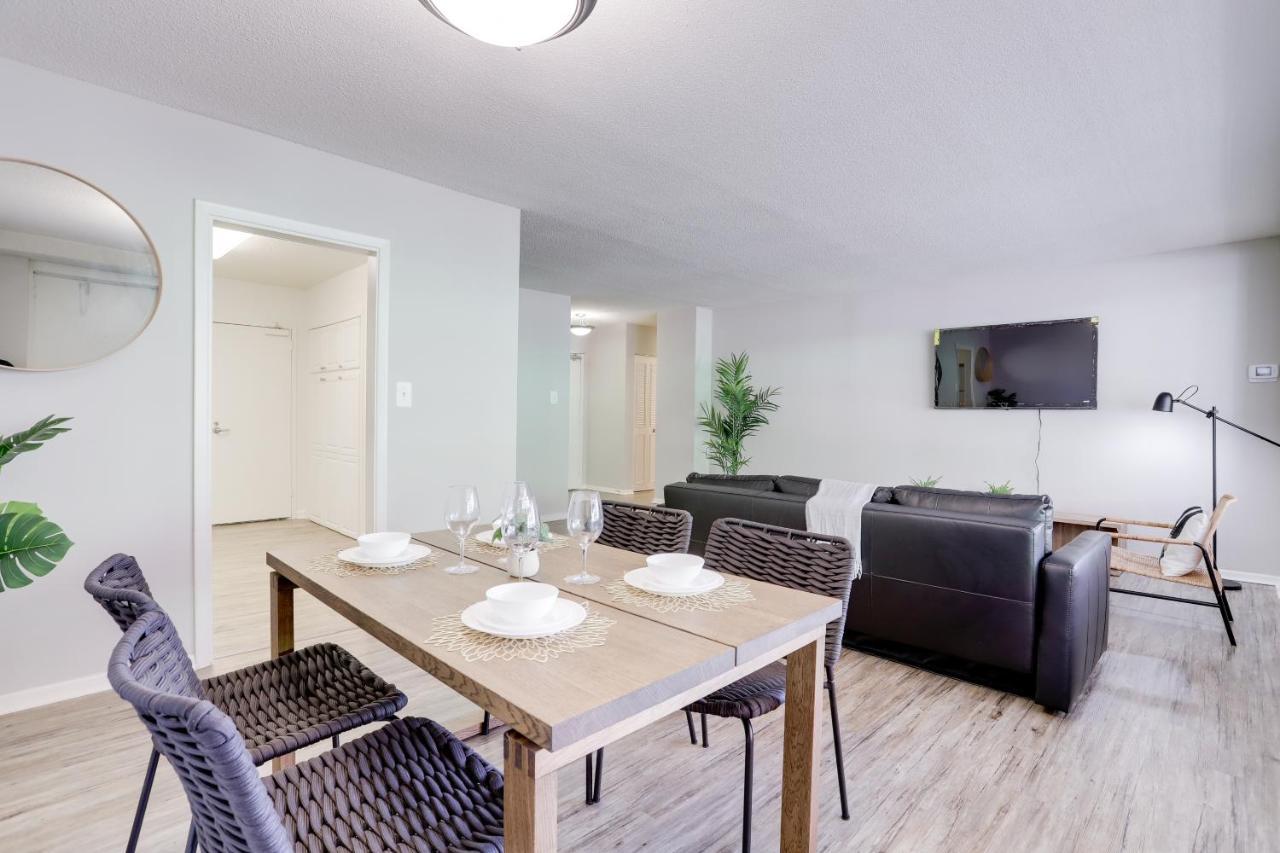 Modern Apartment At Crystal City Арлінгтон Екстер'єр фото