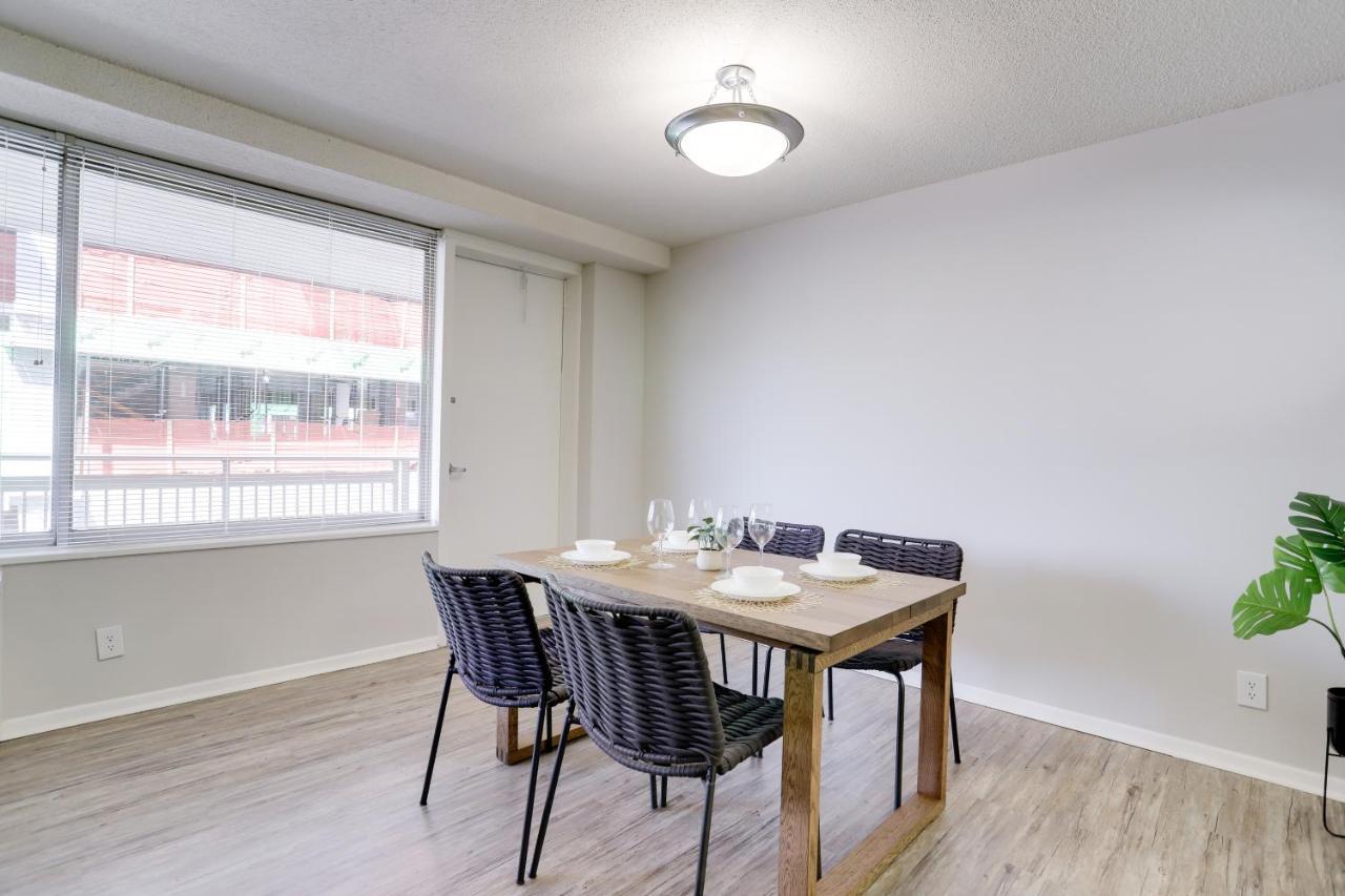 Modern Apartment At Crystal City Арлінгтон Екстер'єр фото