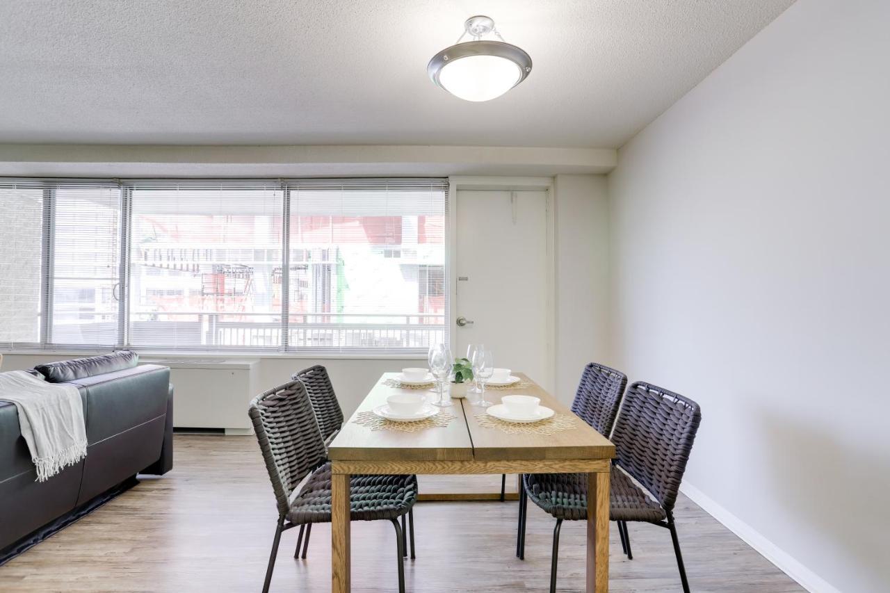 Modern Apartment At Crystal City Арлінгтон Екстер'єр фото